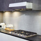 Fotile Pixie Air Series Slim Line 30 in. Under Cabinet Range Hood with WhisPower Motors and Color Options (UQS300)