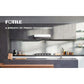 Fotile Pixie Air Series Slim Line 30 in. Under Cabinet Range Hood with WhisPower Motors and Color Options (UQS300)