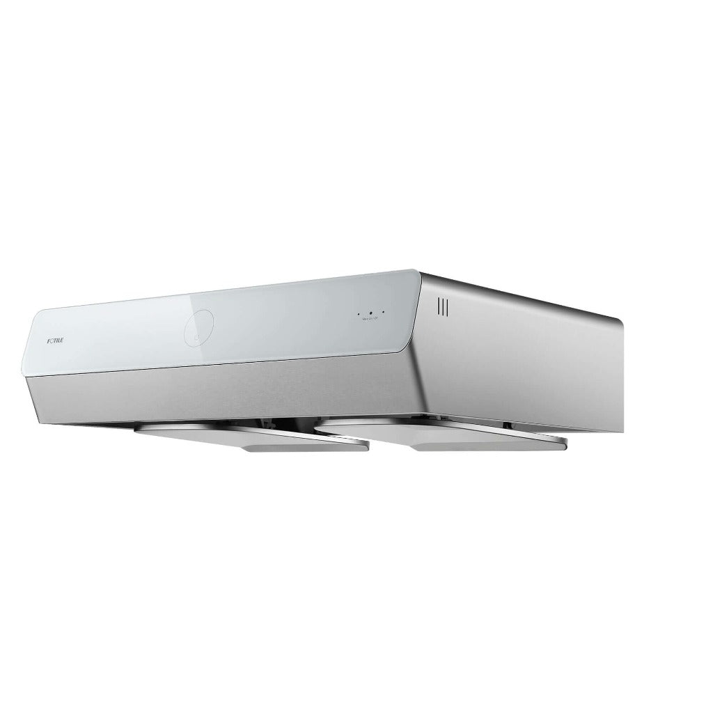 Fotile Pixie Air Series Slim Line 30 in. Under Cabinet Range Hood with WhisPower Motors and Color Options (UQS300)