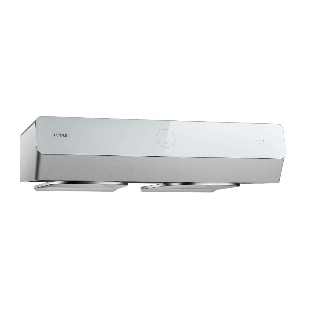 Fotile Pixie Air Series Slim Line 30 in. Under Cabinet Range Hood with WhisPower Motors and Color Options (UQS300)