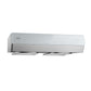 Fotile Pixie Air Series Slim Line 30 in. Under Cabinet Range Hood with WhisPower Motors and Color Options (UQS300)