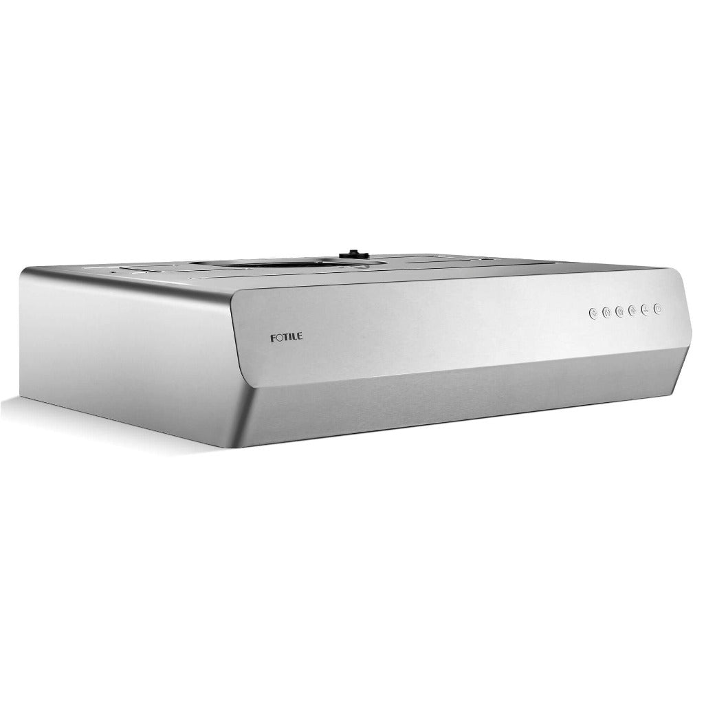 Fotile Pixie Air Series Slim Line 30 in. Under Cabinet Range Hood with WhisPower Motors and Color Options (UQS300)