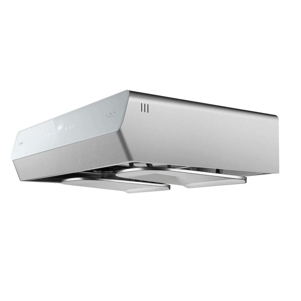 Fotile Pixie Air Series Slim Line 30 in. Under Cabinet Range Hood with WhisPower Motors and Color Options (UQS300)