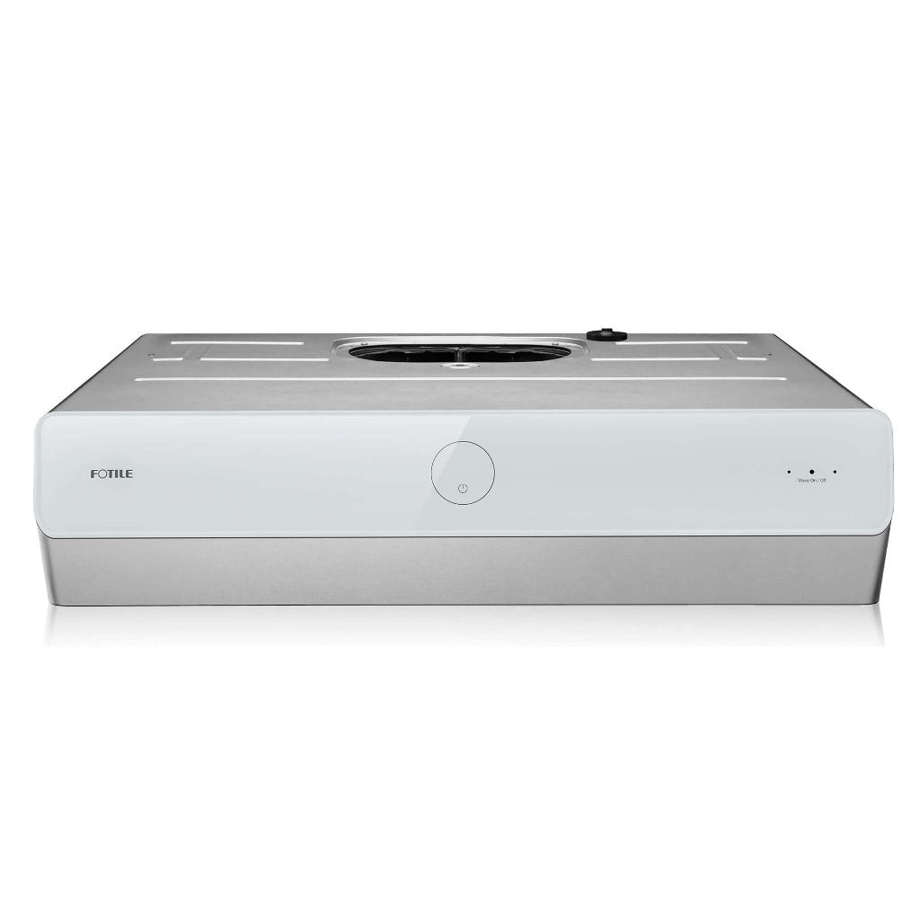 Fotile Pixie Air Series Slim Line 30 in. Under Cabinet Range Hood with WhisPower Motors and Color Options (UQS300)