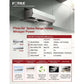 Fotile Pixie Air Series Slim Line 30 in. Under Cabinet Range Hood with WhisPower Motors and Color Options (UQS300)
