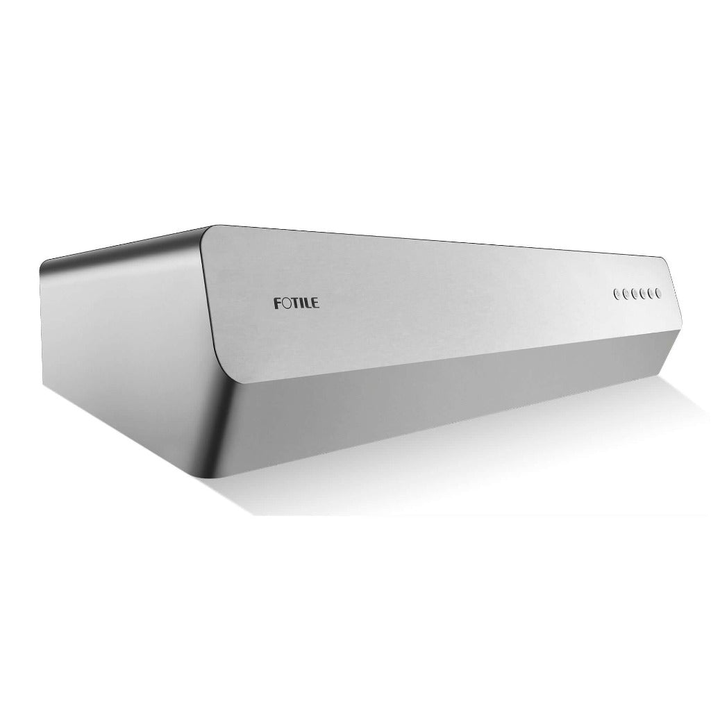 Fotile Pixie Air Series Slim Line 30 in. Under Cabinet Range Hood with WhisPower Motors and Color Options (UQS300)