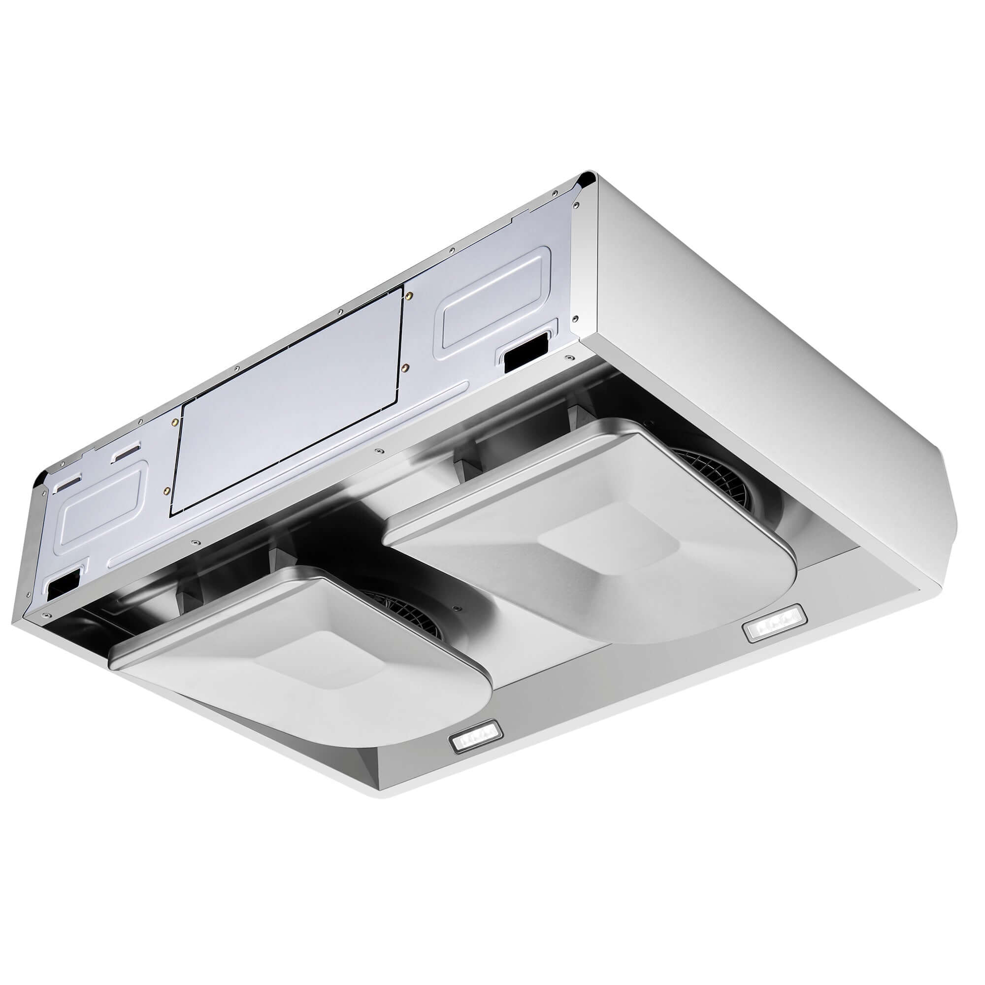 Fotile Pixie Air Series Slim Line 30 in. Under Cabinet Range Hood with WhisPower Motors and Color Options (UQS300)