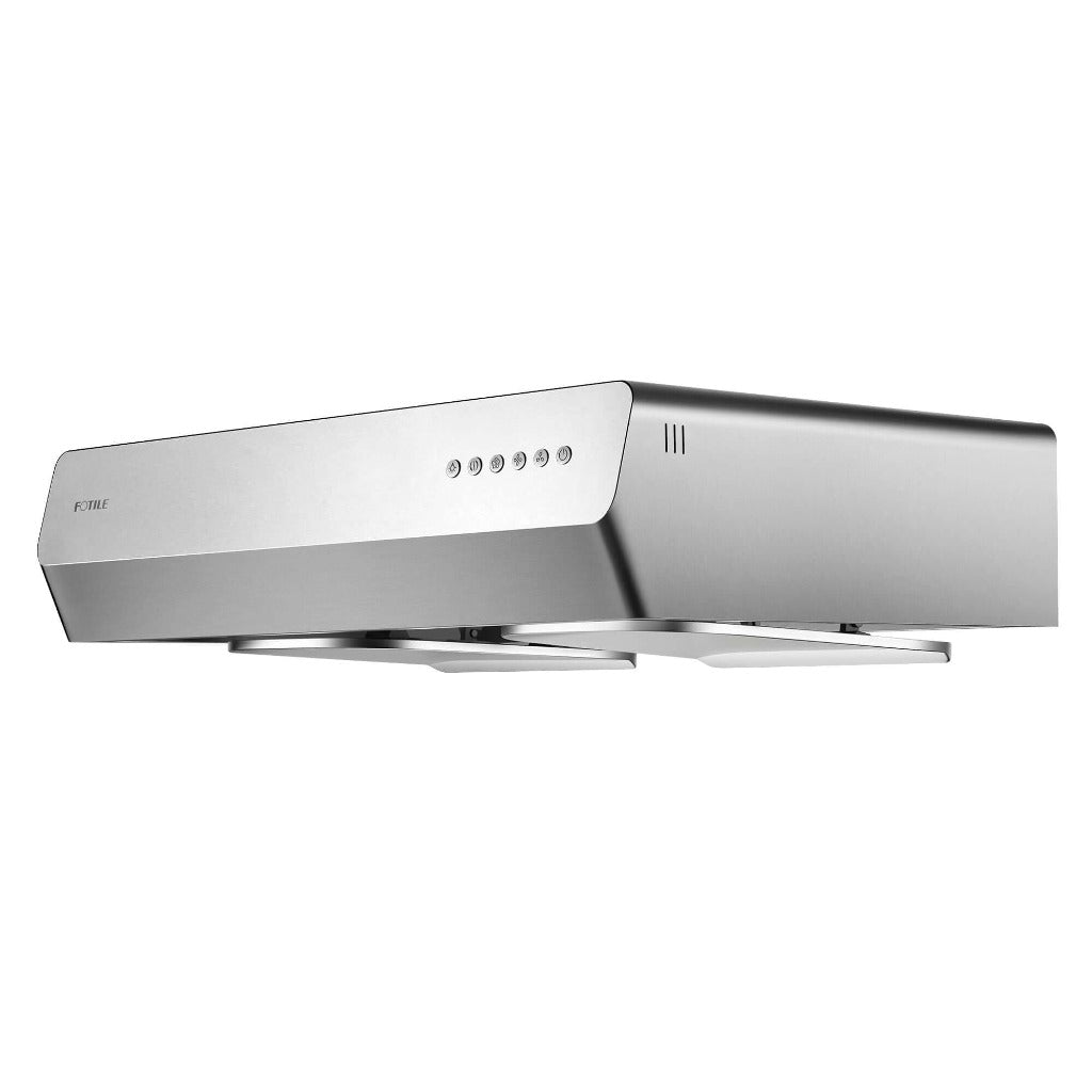 Fotile Pixie Air Series Slim Line 30 in. Under Cabinet Range Hood with WhisPower Motors and Color Options (UQS300)