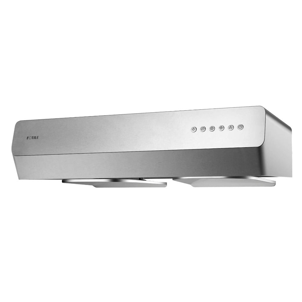 Fotile Pixie Air Series Slim Line 30 in. Under Cabinet Range Hood with WhisPower Motors and Color Options (UQS300)