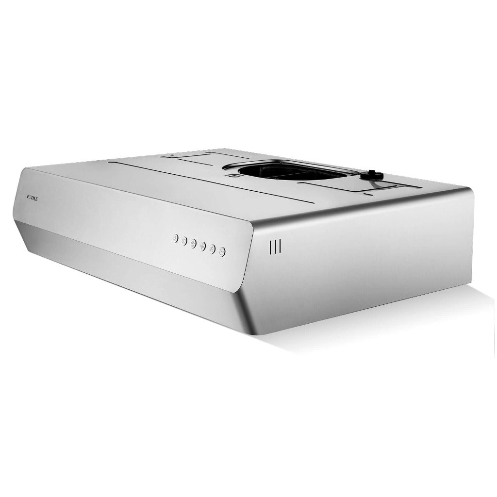 Fotile Pixie Air Series Slim Line 30 in. Under Cabinet Range Hood with WhisPower Motors and Color Options (UQS300)