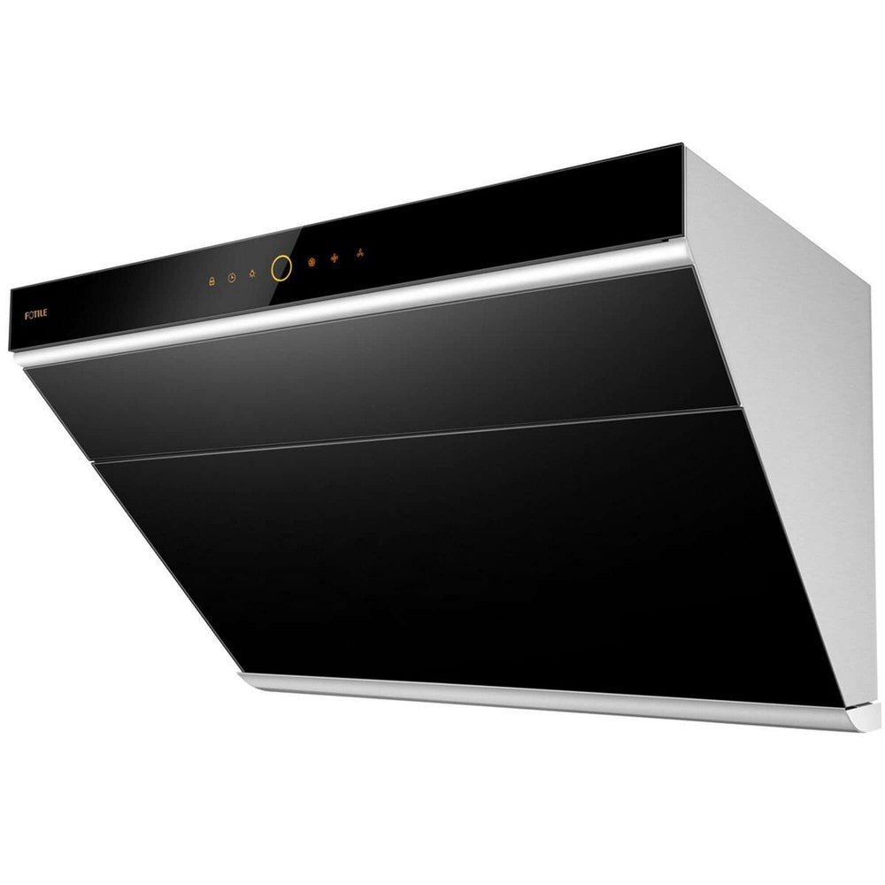 Fotile Slant Vent Series 30 in. 1000 CFM Wall Mount Range Hood with Motion and Touch Activation with Color Options (JQG7505)