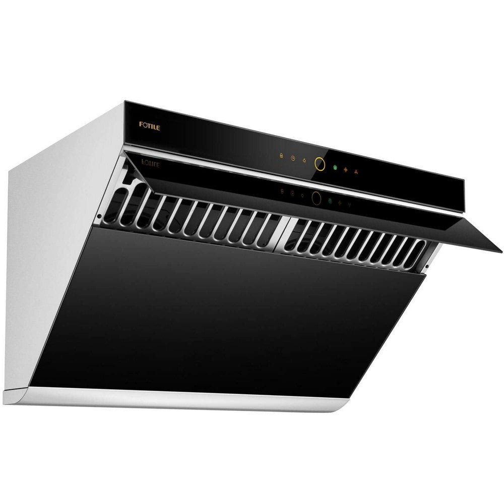 Fotile Slant Vent Series 30 in. 1000 CFM Wall Mount Range Hood with Motion and Touch Activation with Color Options (JQG7505)