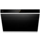 Fotile Slant Vent Series 30 in. 1000 CFM Wall Mount Range Hood with Motion and Touch Activation with Onyx Black/White Schott Color Options (JQG7505) main image.