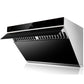 Fotile Slant Vent Series 30 in. 850 CFM Wall Mount Range Hood with Push Buttons and Color Options (JQG7522)