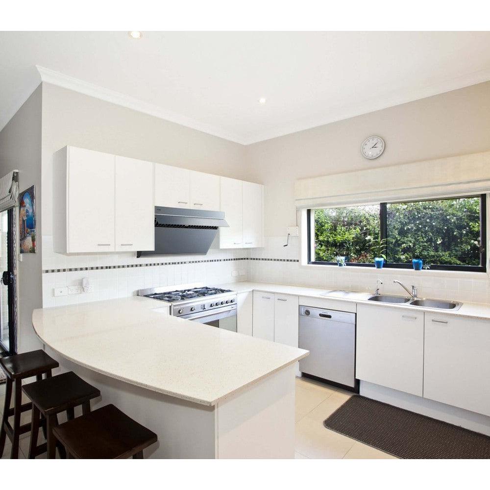 Fotile Slant Vent Series 30 in. 850 CFM Wall Mount Range Hood with Touchscreen and Color Options (JQG7501)