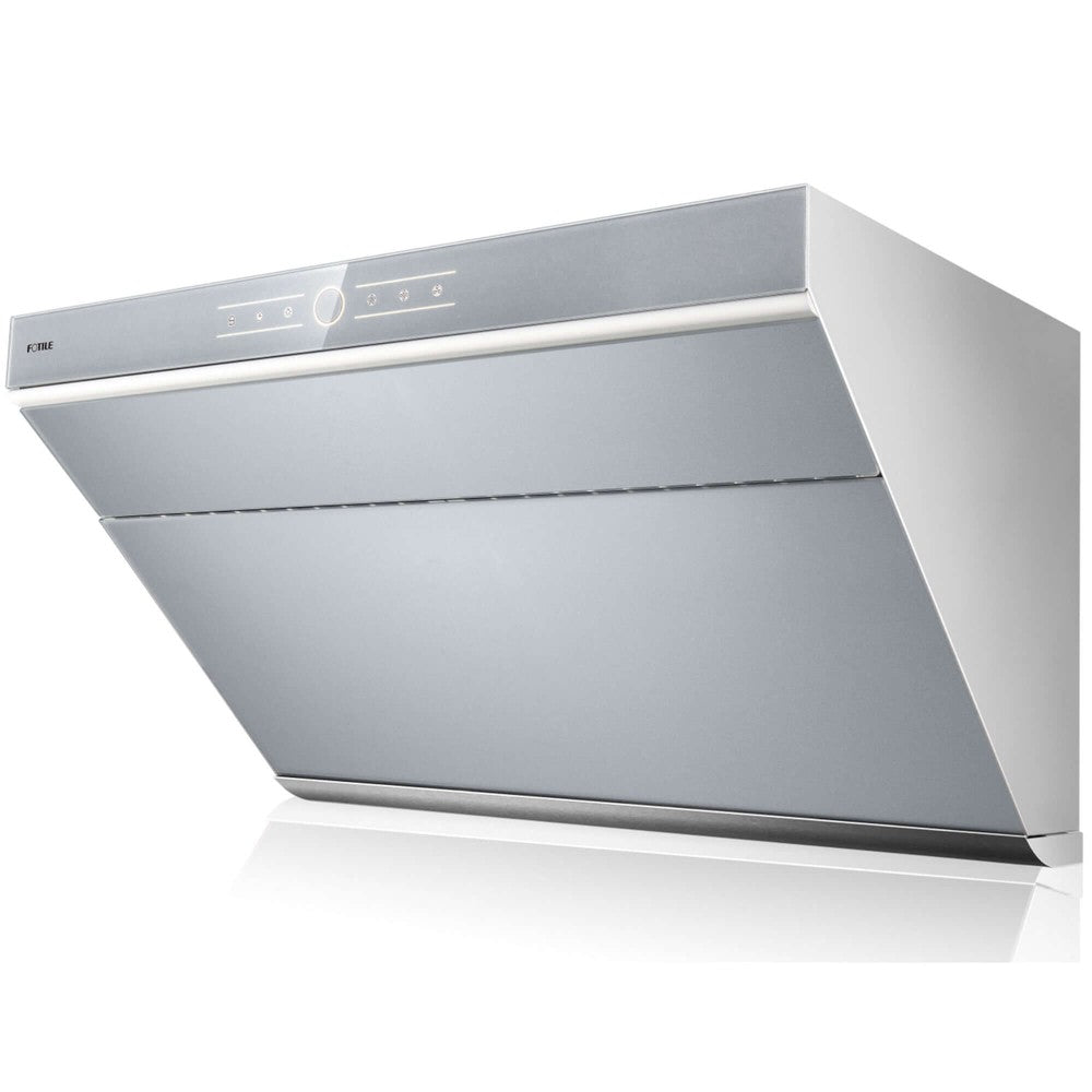 Fotile Slant Vent Series 30 in. 850 CFM Wall Mount Range Hood with Touchscreen and Color Options (JQG7501)