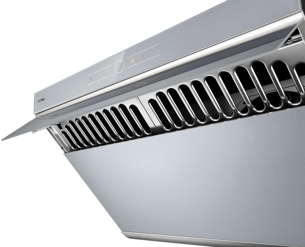 Fotile Slant Vent Series 30 in. 850 CFM Wall Mount Range Hood with Touchscreen and Color Options (JQG7501)