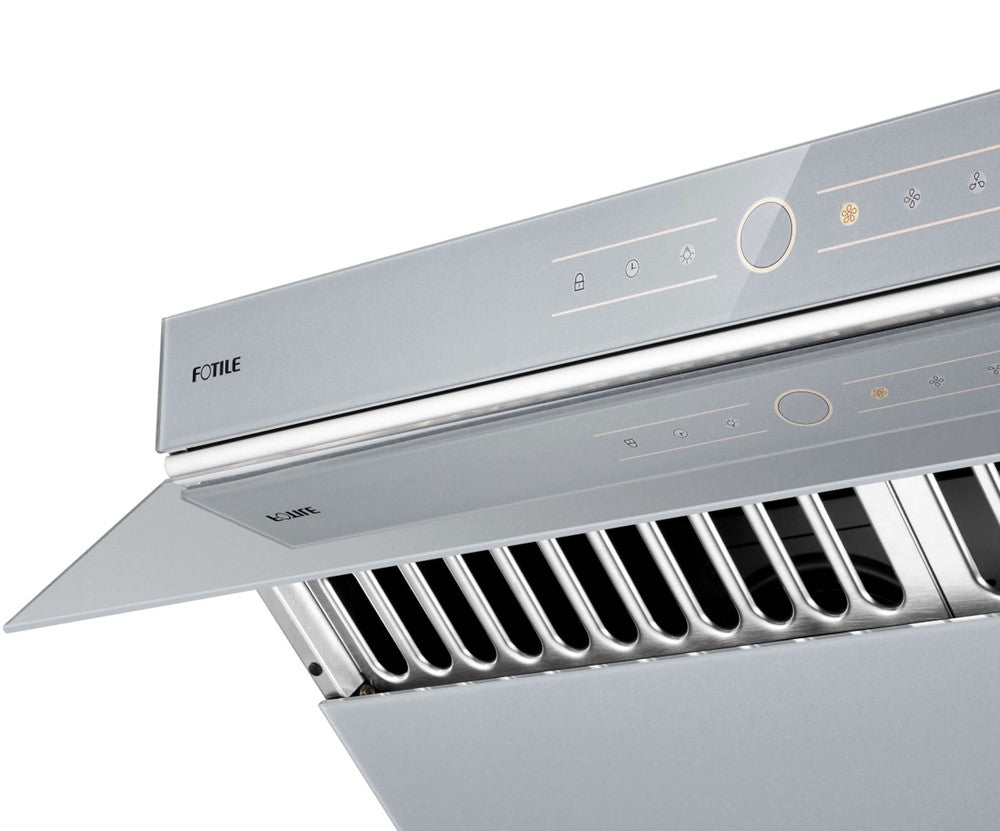 Fotile Slant Vent Series 30 in. 850 CFM Wall Mount Range Hood with Touchscreen and Color Options (JQG7501)