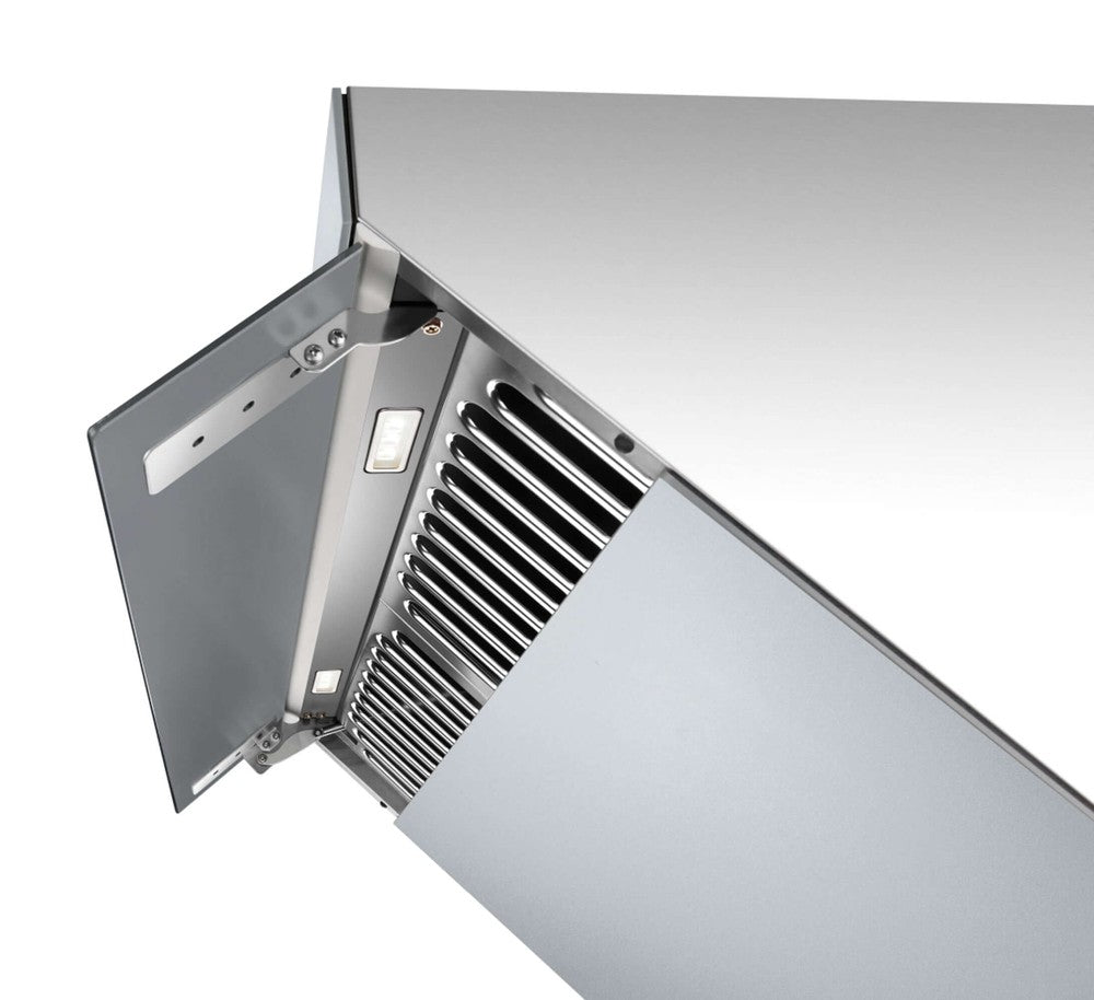 Fotile Slant Vent Series 30 in. 850 CFM Wall Mount Range Hood with Touchscreen and Color Options (JQG7501)