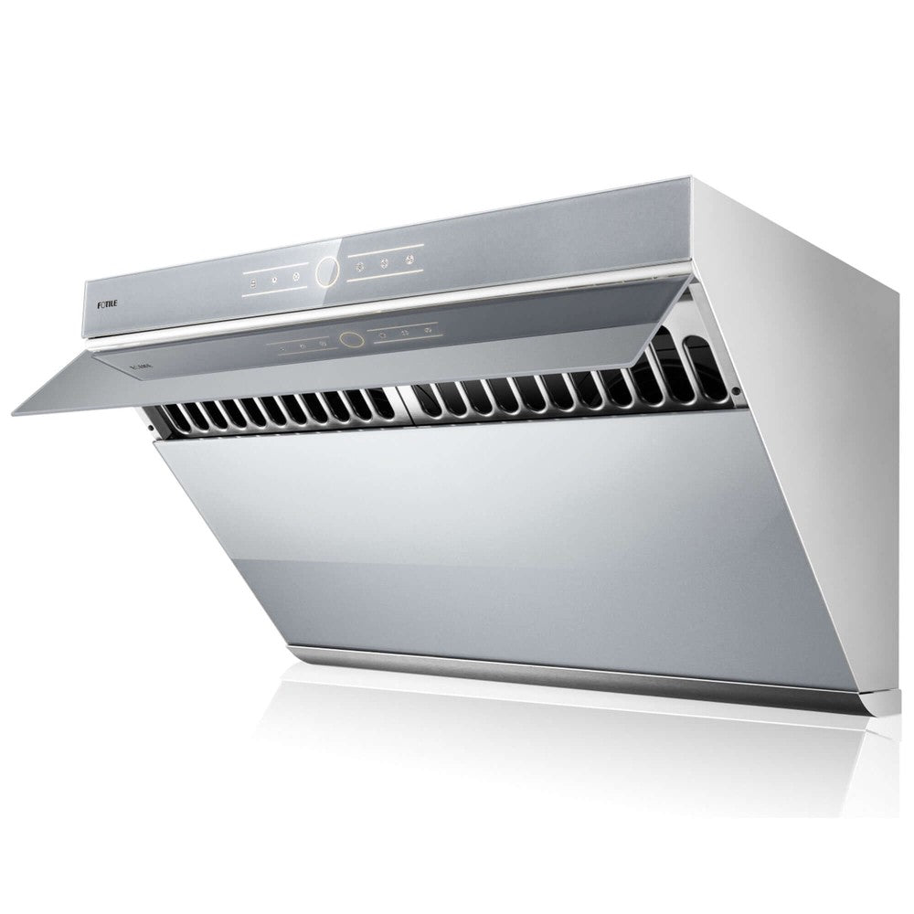 Fotile Slant Vent Series 30 in. 850 CFM Wall Mount Range Hood with Touchscreen and Color Options (JQG7501)