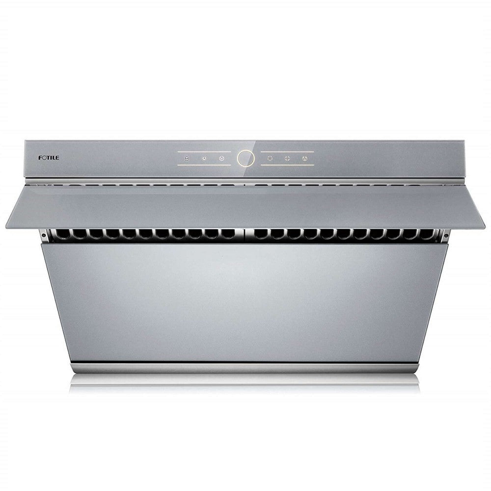 Fotile Slant Vent Series 30 in. 850 CFM Wall Mount Range Hood with Touchscreen and Color Options (JQG7501)