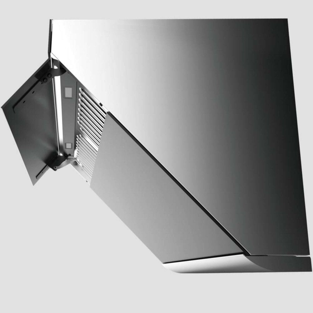 Fotile Slant Vent Series 30 in. 850 CFM Wall Mount Range Hood with Touchscreen and Color Options (JQG7501)