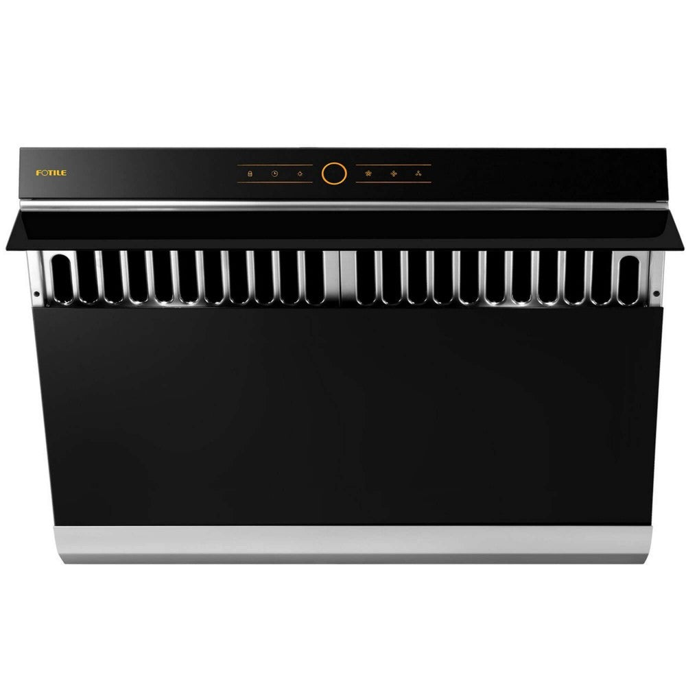 Fotile Slant Vent Series 30 in. 850 CFM Wall Mount Range Hood with Touchscreen and Color Options (JQG7501)