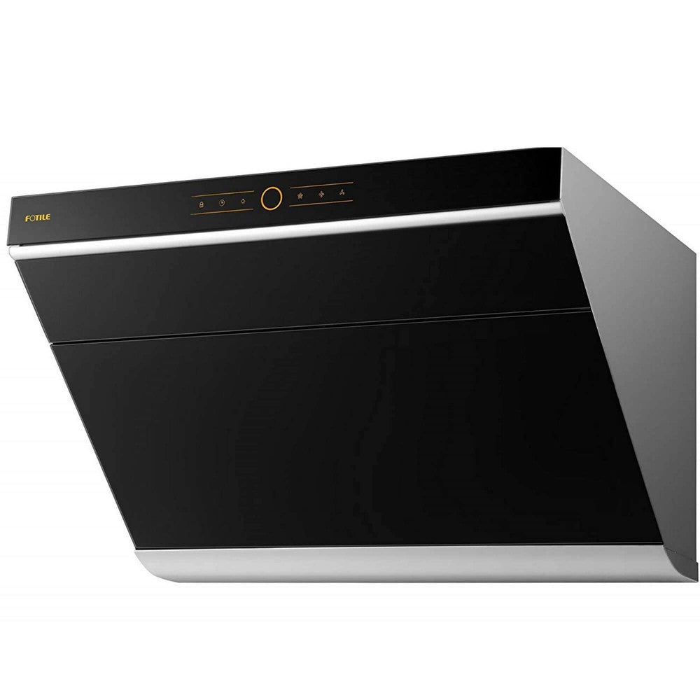 Fotile Slant Vent Series 30 in. 850 CFM Wall Mount Range Hood with Touchscreen and Color Options (JQG7501)