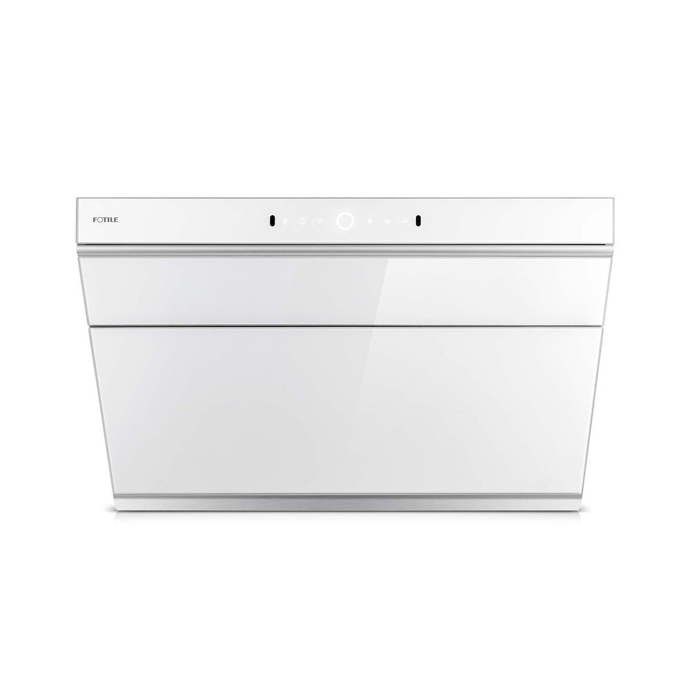 Fotile Slant Vent Series 36 in. 1000 CFM Wall Mount Range Hood with Motion and Touch Activation in Onyx Black (JQG9006)