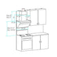Fotile Slant Vent Series 36 in. 1000 CFM Wall Mount Range Hood with Motion and Touch Activation in Onyx Black (JQG9006)