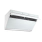 Fotile Slant Vent Series 36 in. 1000 CFM Wall Mount Range Hood with Motion and Touch Activation in White Schott Glass (JQG9006-W)
