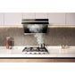 Fotile Tri-Ring Series 30 in. Gas Cooktop with 5 Burners in Stainless Steel (GLS30501)