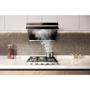 Fotile Tri-Ring Series 30 in. Gas Cooktop with 5 Burners in Stainless Steel (GLS30501)
