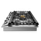 Fotile Tri-Ring Series 30 in. Gas Cooktop with 5 Burners in Stainless Steel (GLS30501)