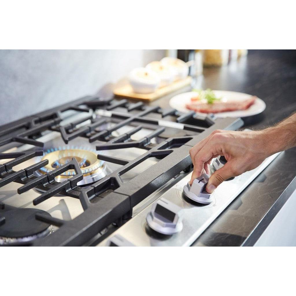 Fotile Tri-Ring Series 30 in. Gas Cooktop with 5 Burners in Stainless Steel (GLS30501)