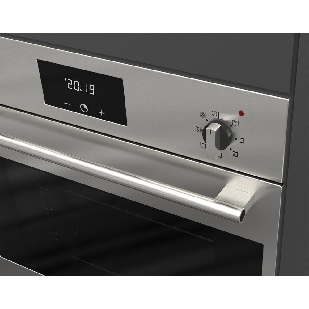 Fulgor Milano 24 in. 100 Series Electric Convection Single Wall Oven (F1SM24S2)-