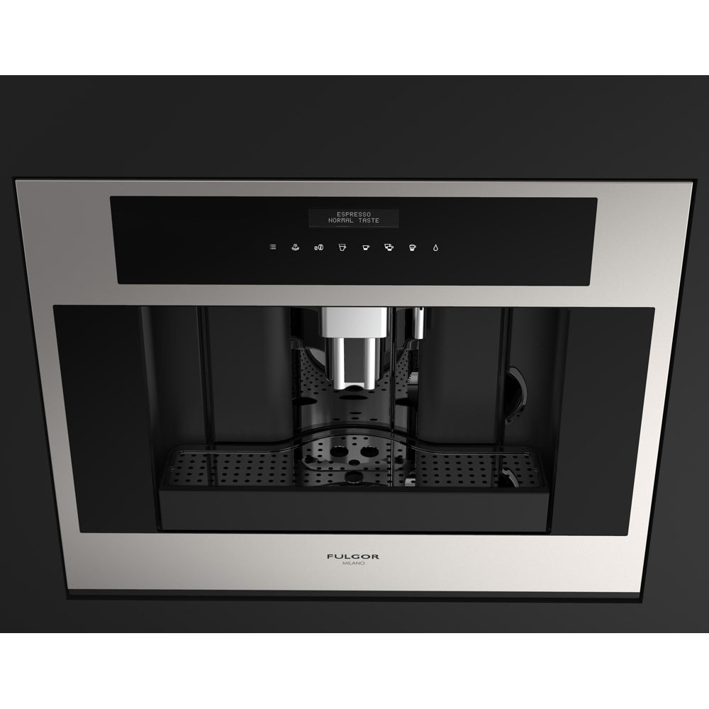 Fulgor Milano 24 in. 700 Series Built-In Coffee Machine (F7BC24)-