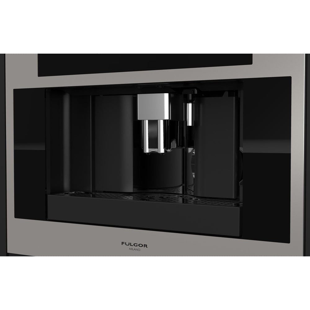 Fulgor Milano 24 in. 700 Series Built-In Coffee Machine (F7BC24)-