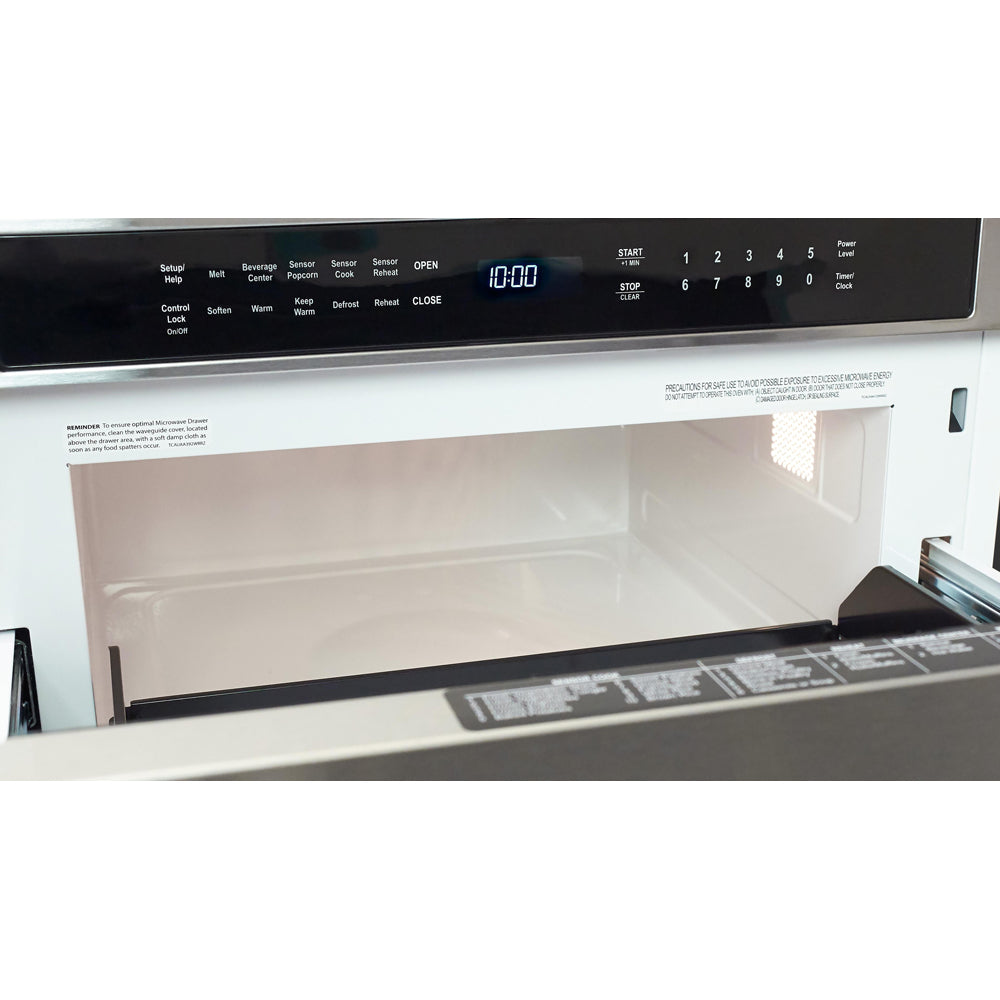 Fulgor Milano 24 in. 700 Series Built-In Microwave Drawer (F7DMW24S2)-