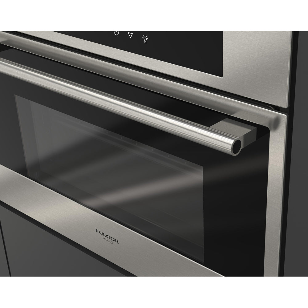 Fulgor Milano 24 in. 700 Series Combination Convection Steam Oven (F7SCO24S1)-