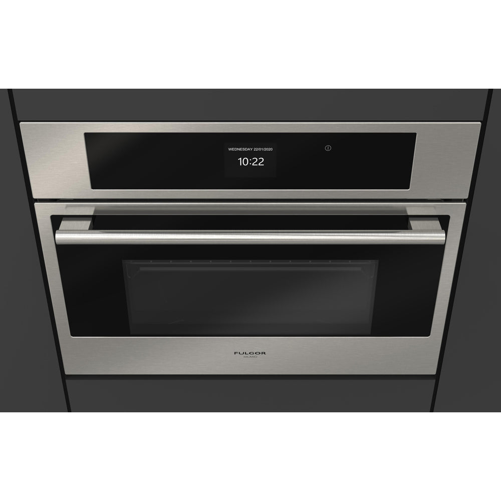 Fulgor Milano 24 in. 700 Series Combination Convection Steam Oven (F7SCO24S1)-