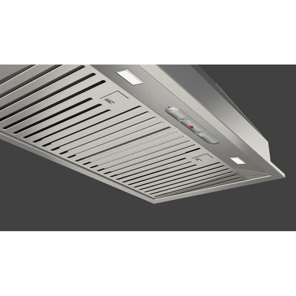 Fulgor Milano 28 in. 600 CFM Professional Range Hood Insert in Stainless Steel (F4BP28S1)-