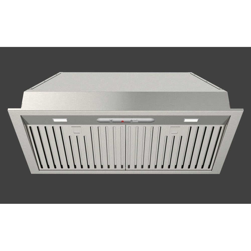 Fulgor Milano 28 in. 600 CFM Professional Range Hood Insert in Stainless Steel (F4BP28S1)-