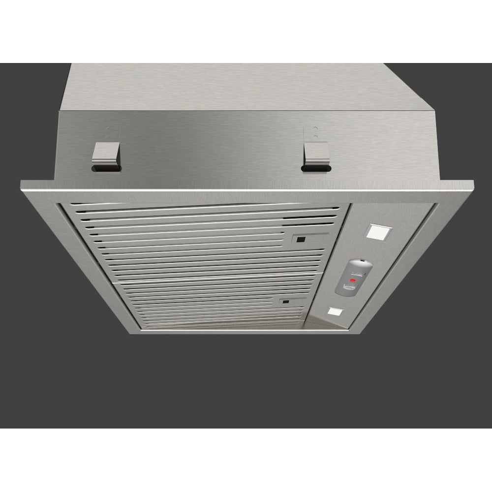 Fulgor Milano 28 in. 600 CFM Professional Range Hood Insert in Stainless Steel (F4BP28S1)-