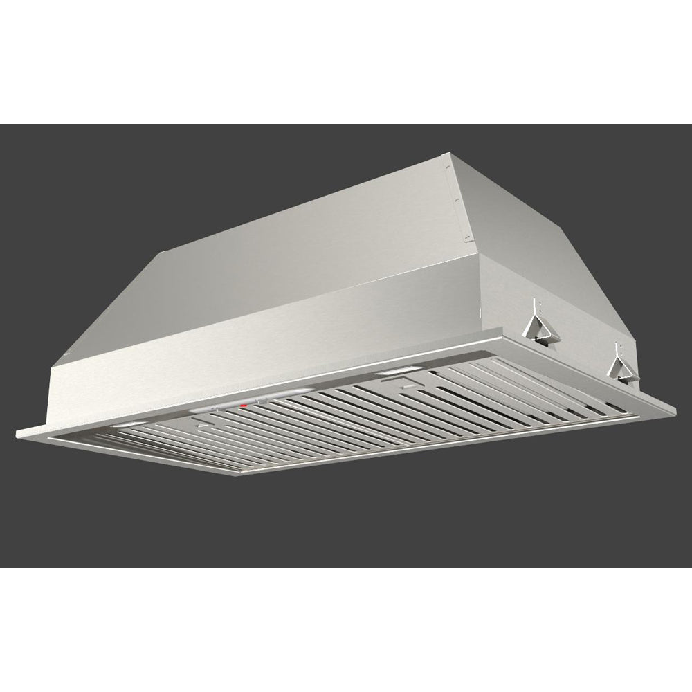 Fulgor Milano 28 in. 600 CFM Professional Range Hood Insert in Stainless Steel (F4BP28S1)-