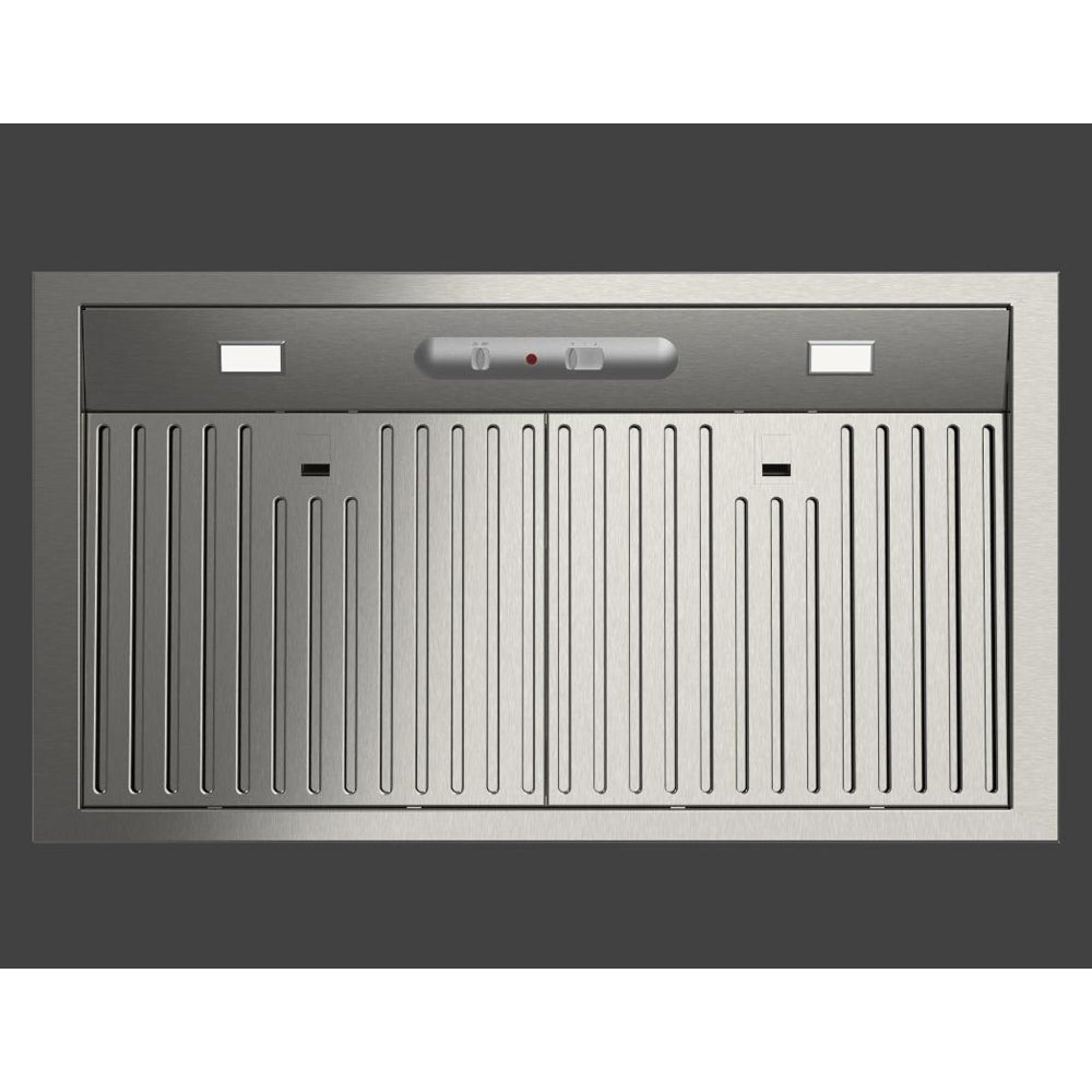 Fulgor Milano 28 in. 600 CFM Professional Range Hood Insert in Stainless Steel (F4BP28S1)-