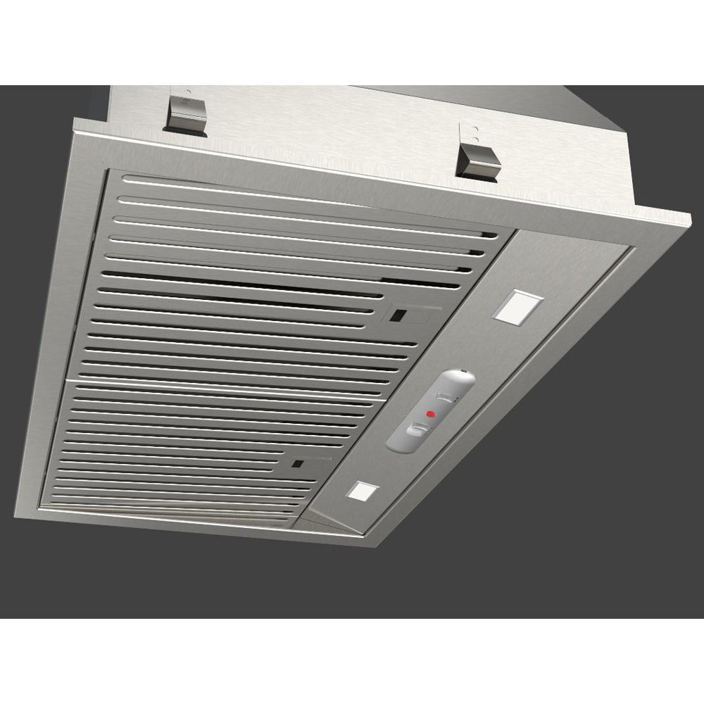 Fulgor Milano 28 in. 600 CFM Professional Range Hood Insert in Stainless Steel (F4BP28S1)-