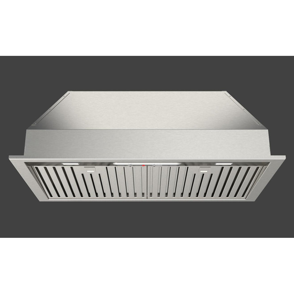 Fulgor Milano 28 in. 600 CFM Professional Range Hood Insert in Stainless Steel (F4BP28S1)-