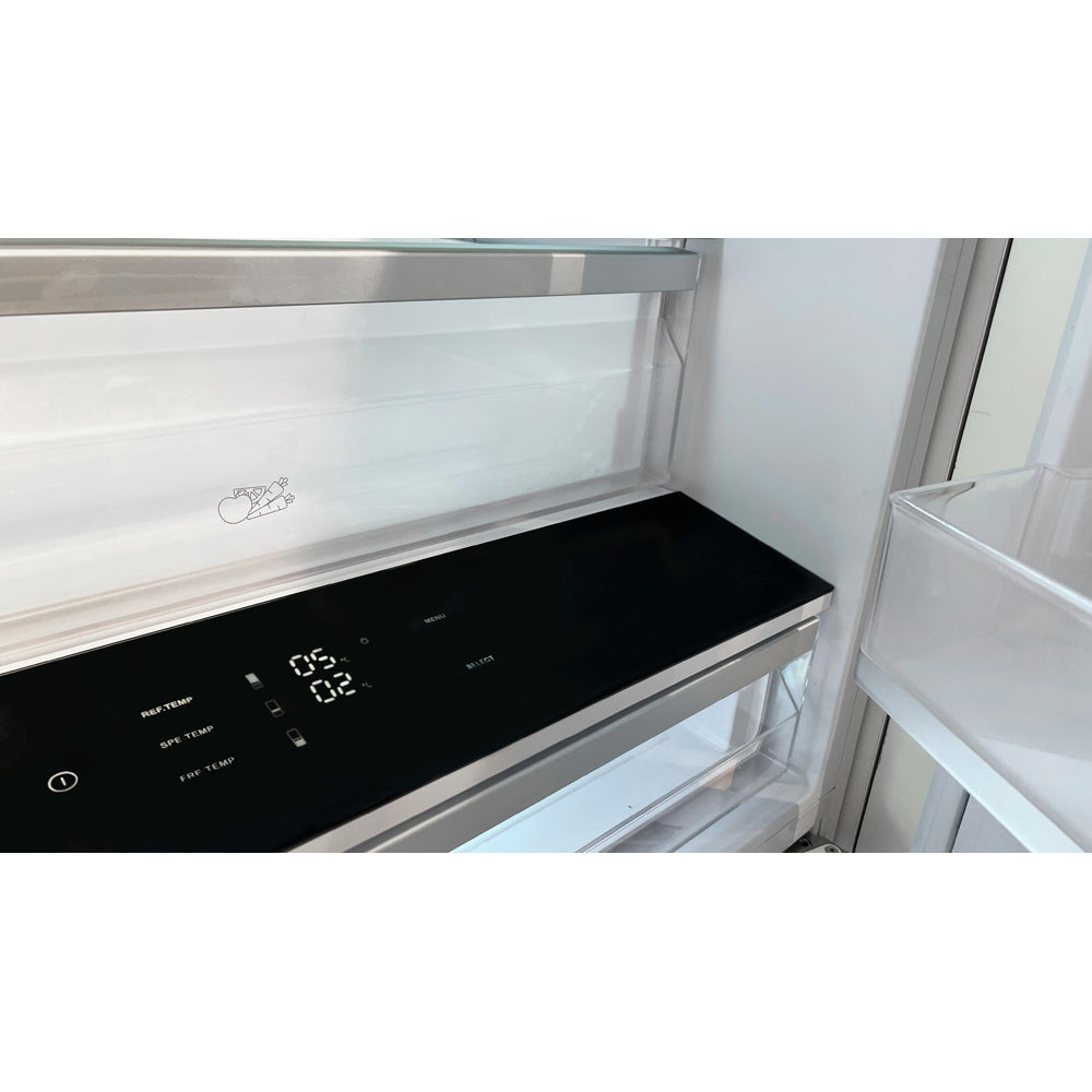 Fulgor Milano 30 in. 16 cu. ft. Counter Depth Panel Ready Built-In Refrigerator (FM4BM30FBI)-