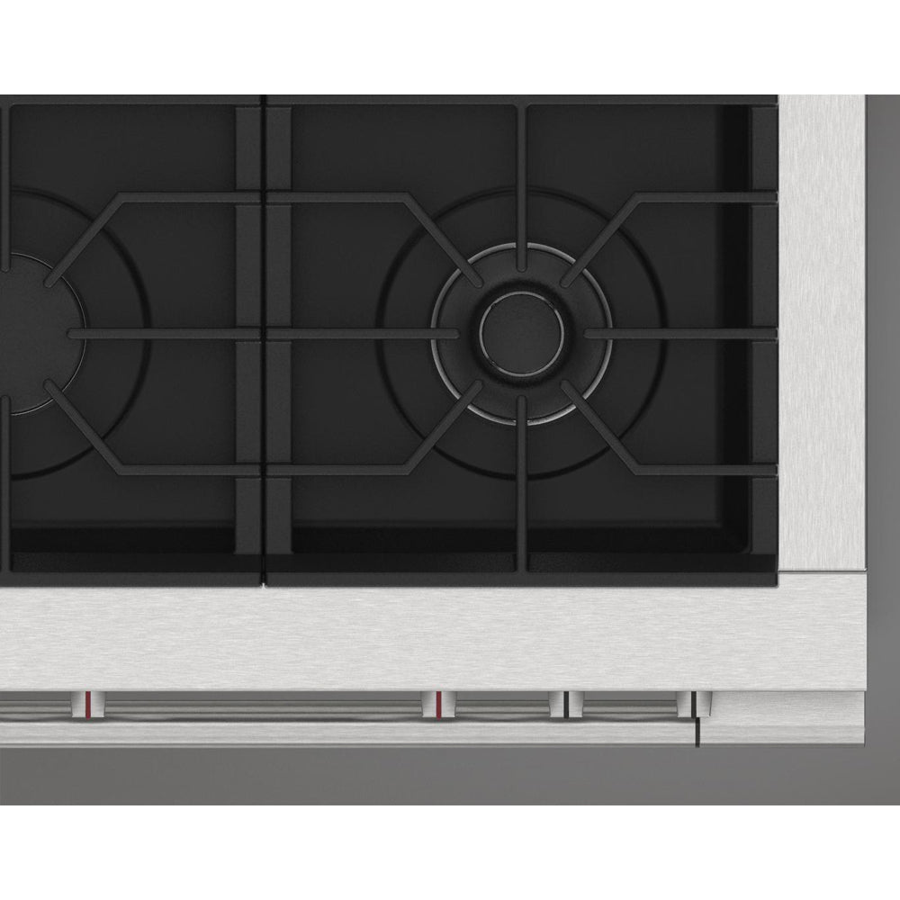 Fulgor Milano 30 in. 400 Series Accento All Gas Range in Stainless Steel (F4PGR304S2)-